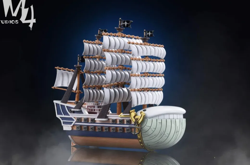 Moby Dick - ONE PIECE Resin Statue - M4 Studios