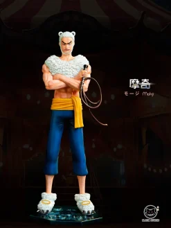 Mohji & Cabaji - ONE PIECE Resin Statue - Black Studios