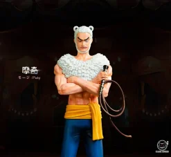 Mohji & Cabaji - ONE PIECE Resin Statue - Black Studios