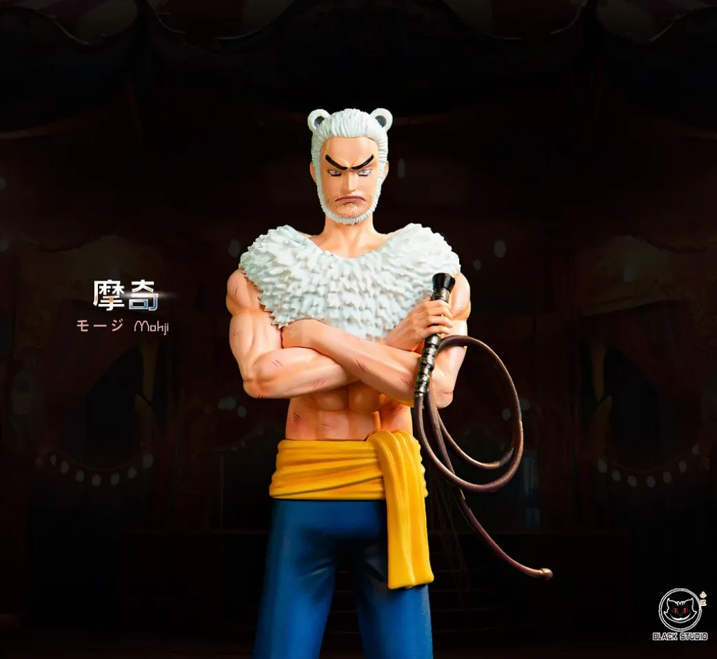 Mohji & Cabaji - ONE PIECE Resin Statue - Black Studios
