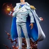 Monkey D. Garp the Fist with LED - ONE PIECE Resin Statue - LX-Studios