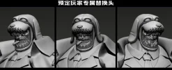 Monkey D. Garp the Fist with LED - ONE PIECE Resin Statue - LX-Studios