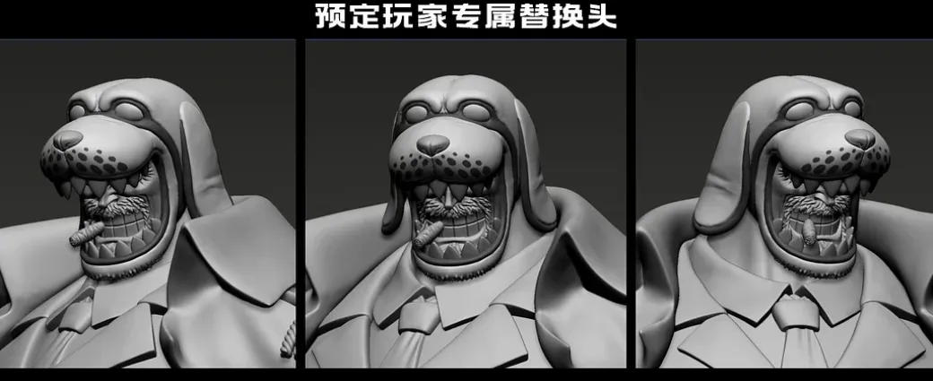 Monkey D. Garp the Fist with LED - ONE PIECE Resin Statue - LX-Studios