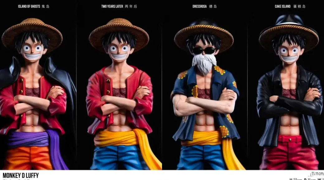 Monkey D. Luffy - ONE PIECE Resin Statue - SPK-Studio