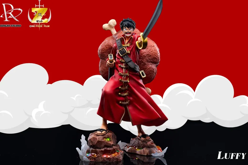 Monkey D. Luffy - ONE PIECE Resin Statue - Bright Studio