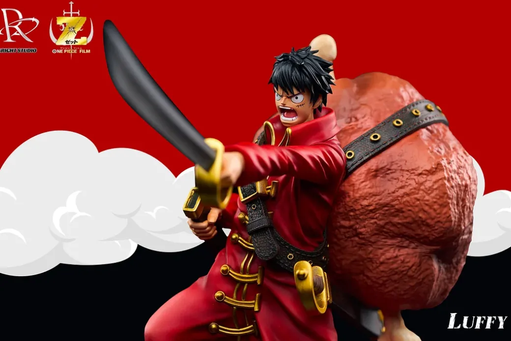Monkey D. Luffy - ONE PIECE Resin Statue - Bright Studio
