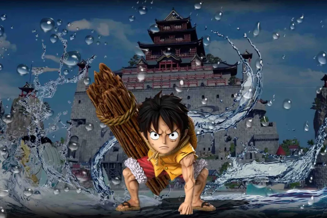 Monkey D. Luffy - ONE PIECE Resin Statue - A Plus Studios