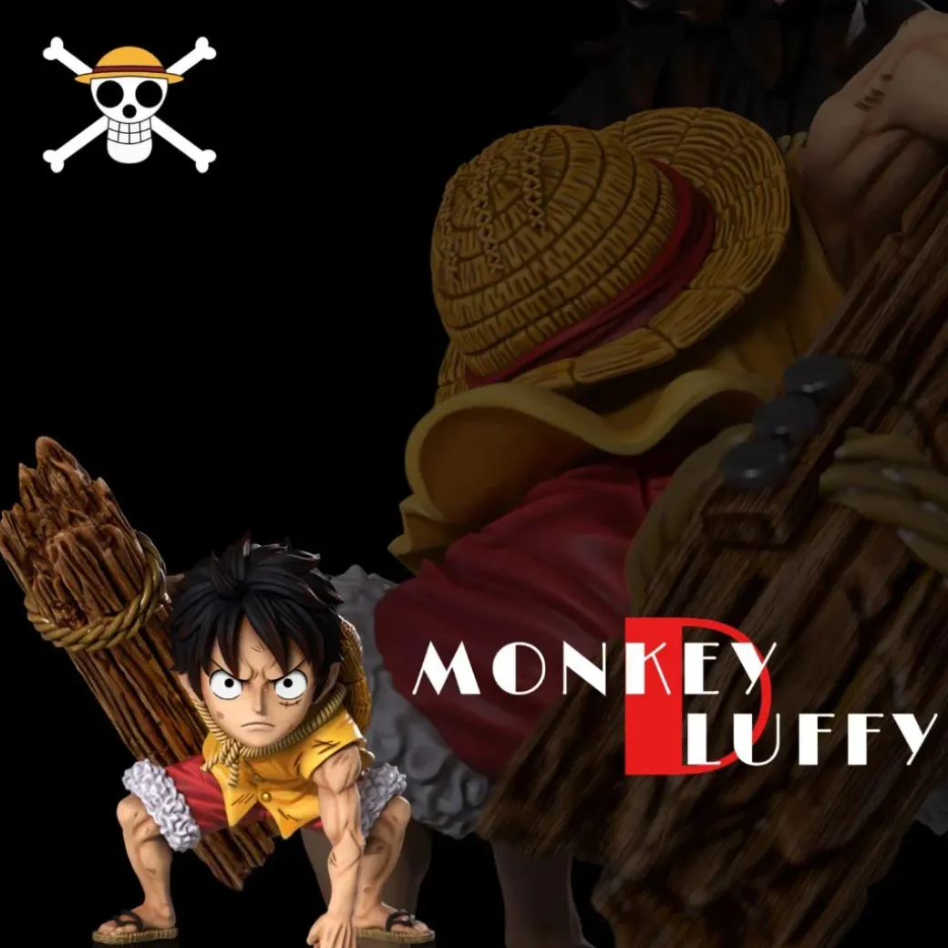 Monkey D. Luffy - ONE PIECE Resin Statue - A Plus Studios