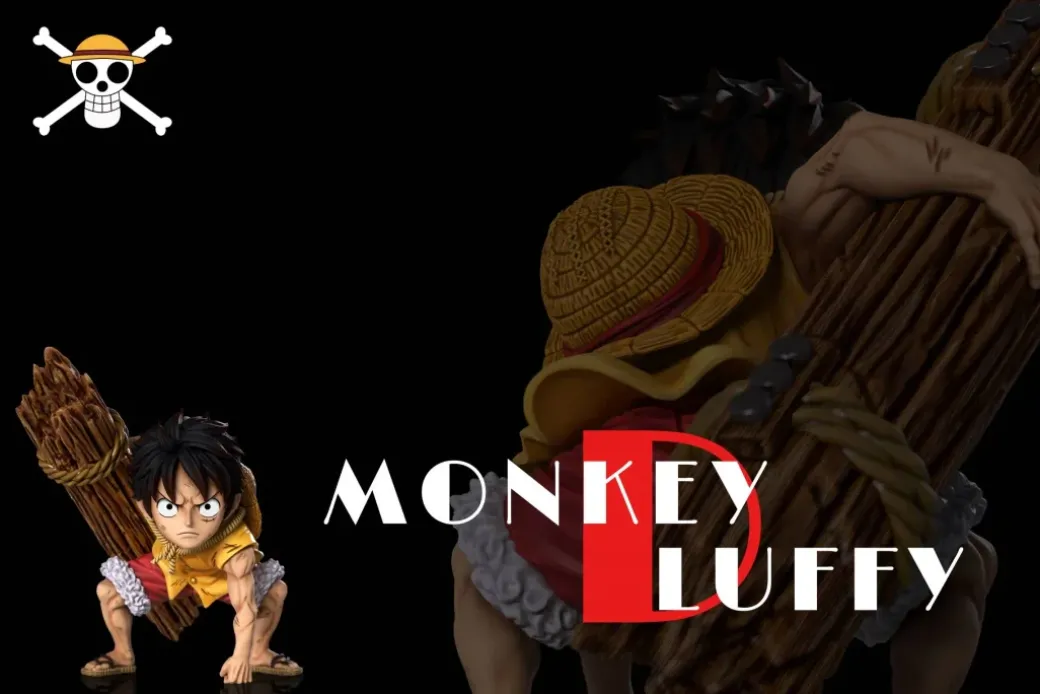 Monkey D. Luffy - ONE PIECE Resin Statue - A Plus Studios