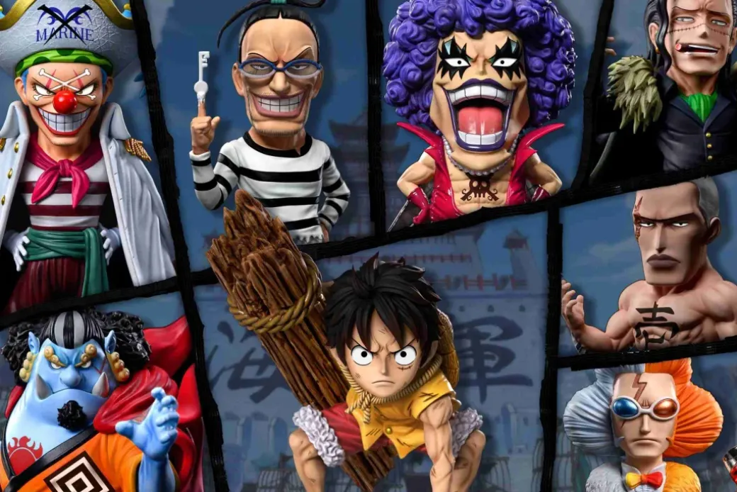 Monkey D. Luffy - ONE PIECE Resin Statue - A Plus Studios