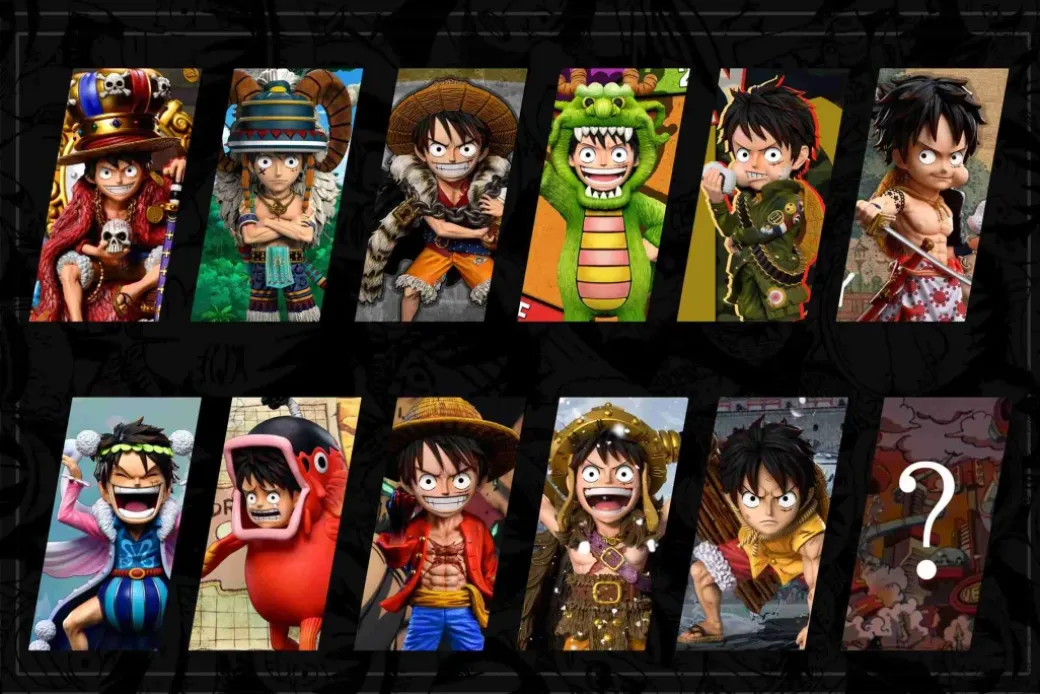 Monkey D. Luffy - ONE PIECE Resin Statue - A Plus Studios