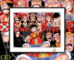 Monkey D. Luffy & Roronoa Zoro Decorative Painting - ONE PIECE - H-TWO Studio