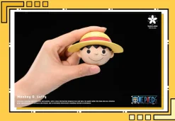 Monkey D. Luffy Fridge Magnet - ONE PIECE Resin Statue - YingHua Studio