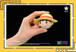 Monkey D. Luffy Fridge Magnet - ONE PIECE Resin Statue - YingHua Studio