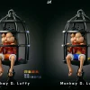 Monkey D. Luffy in Cage - ONE PIECE Resin Statue - LX-Studios