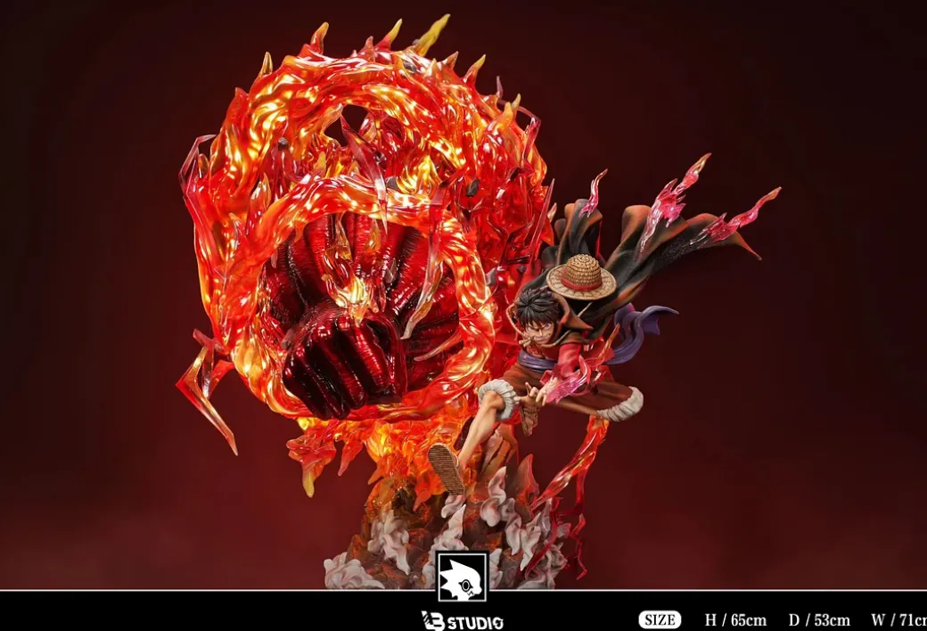 Monkey D. Luffy with LED - ONE PIECE Resin Statue - LB-Studio
