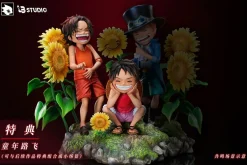 Monkey D. Luffy with LED - ONE PIECE Resin Statue - LB-Studio