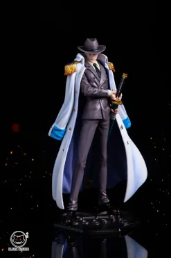 Morgan & Bogard - ONE PIECE Resin Statue - Black Studio