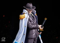 Morgan & Bogard - ONE PIECE Resin Statue - Black Studio