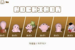 Motimon Set - Digimon Resin Statue - KS-Studio