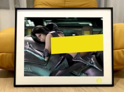 Motorbike Ver. Tifa Lockhart  Decorative Painting - (FF7) Final Fantasy VII - Xingkong Studio