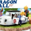 Motorcycle Series Son Goku Family with LED - Dragon Ball Resin Statue - GD Studios