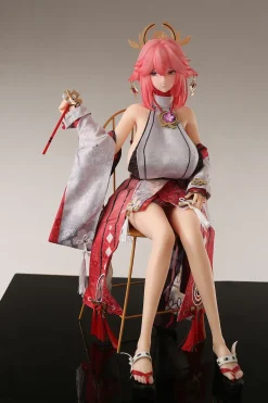 Movable Yae Miko - Genshin Impact Statue - Otaku Arts Studio