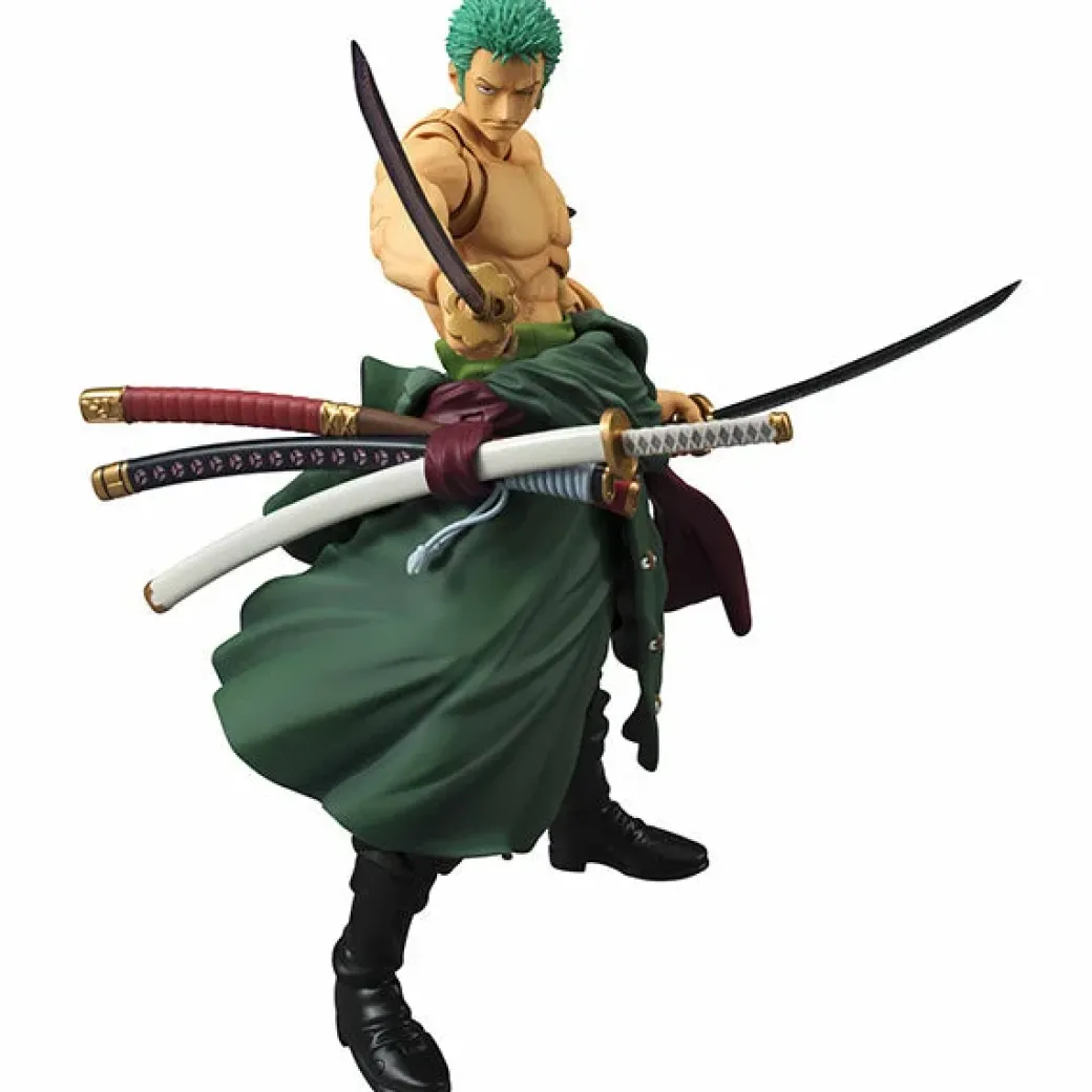 Moveable Variable Action Heroes Series Two Years Later Roronoa Zoro - ONE PIECE Official Statue - MegaHouse