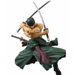 Moveable Variable Action Heroes Series Two Years Later Roronoa Zoro - ONE PIECE Official Statue - MegaHouse