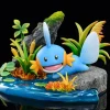 Mudkip & First Generation Squirtle – Pokemon Resin Statue – DM Studios