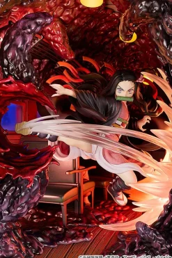Mugen Train Kamado Nezuko with LED - Demon Slayer: Kimetsu no Yaiba Official Statue - Good Smile Company