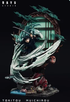 Muichiro Tokito with LED - Demon Slayer: Kimetsu no Yaiba Resin Statue - DAYU Studios [In Stock]