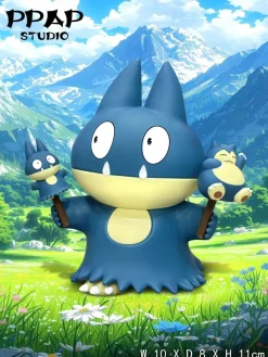 Munchlax - Pokemon Resin Statue - PPAP Studios
