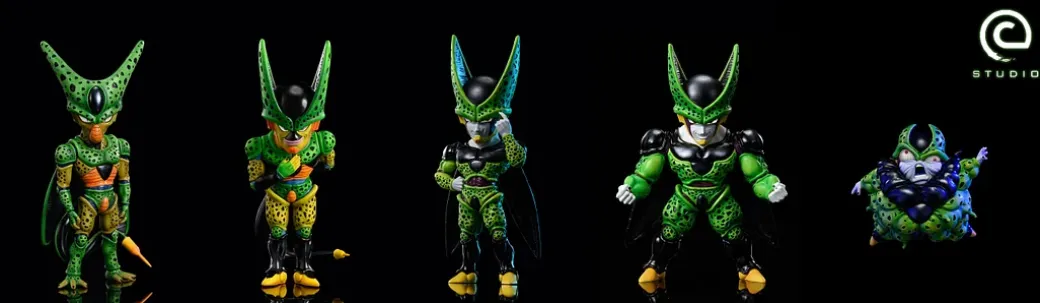Muscle Cell - Dragon Ball Statue - C-Studios