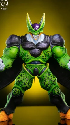 Muscle Cell - Dragon Ball Resin Statue - Break Studio