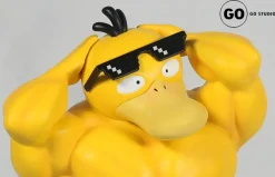 Muscle Show Series Psyduck - Pokemon Resin Statue - GO Studios