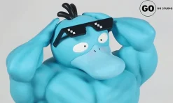 Muscle Show Series Psyduck - Pokemon Resin Statue - GO Studios