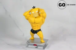 Muscle Show Series Psyduck - Pokemon Resin Statue - GO Studios