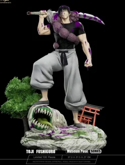 Museum Pose Series Toji Fushiguro - Jujutsu Kaisen Resin Statue - Real Creation Studio