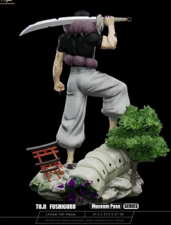 Museum Pose Series Toji Fushiguro - Jujutsu Kaisen Resin Statue - Real Creation Studio
