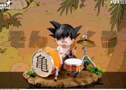 Music Craze Series 001 Son Goku - Dragon Ball Resin Statue - New Qiyuan Studio