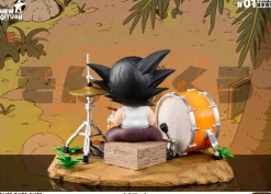 Music Craze Series 001 Son Goku - Dragon Ball Resin Statue - New Qiyuan Studio