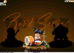 Music Craze Series 001 Son Goku - Dragon Ball Resin Statue - New Qiyuan Studio