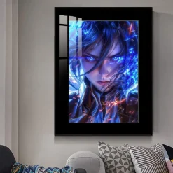 Must Win Mikasa Ackerman Decorative Painting - Attack On Titan Decorative Painting - JuZi Studio