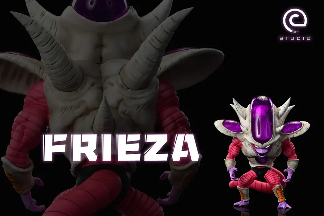 Namek Series Third Form Frieza - Dragon Ball Statue - C-Studios