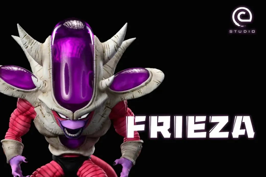 Namek Series Third Form Frieza - Dragon Ball Statue - C-Studios
