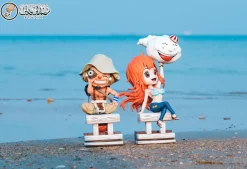 Nami & Usopp - ONE PIECE Resin Statue - ShowHand Studios
