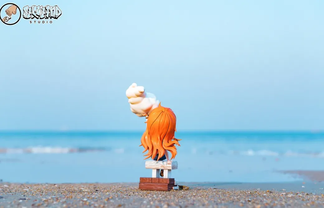 Nami & Usopp - ONE PIECE Resin Statue - ShowHand Studios