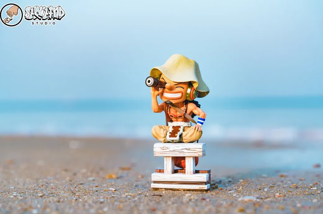 Nami & Usopp - ONE PIECE Resin Statue - ShowHand Studios