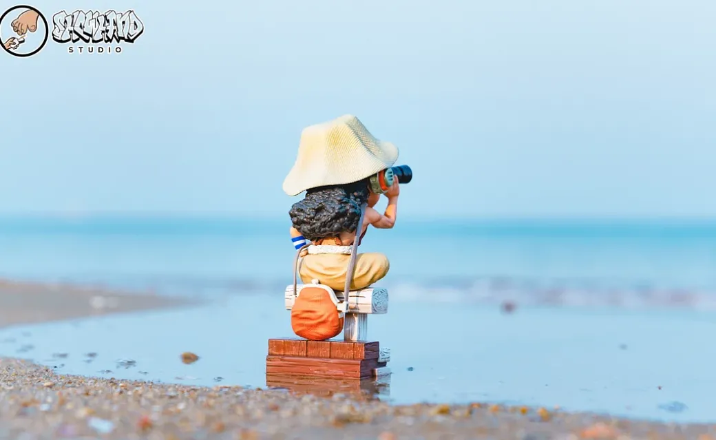 Nami & Usopp - ONE PIECE Resin Statue - ShowHand Studios